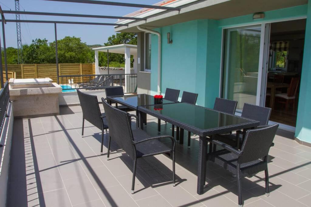 Holiday House Villa Bleu Korusce Exterior foto