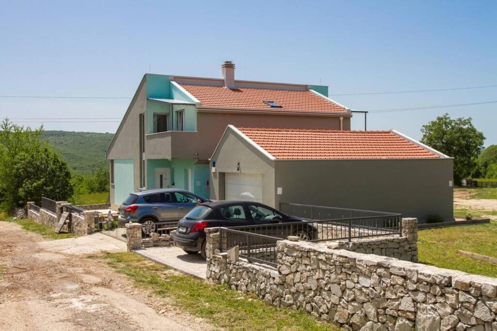 Holiday House Villa Bleu Korusce Exterior foto
