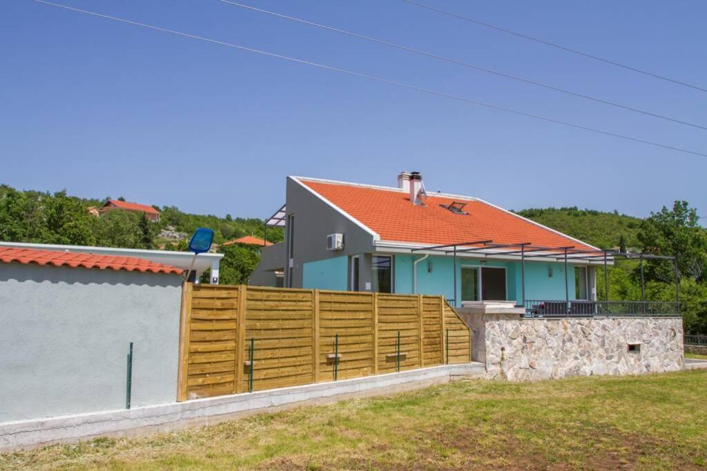 Holiday House Villa Bleu Korusce Exterior foto