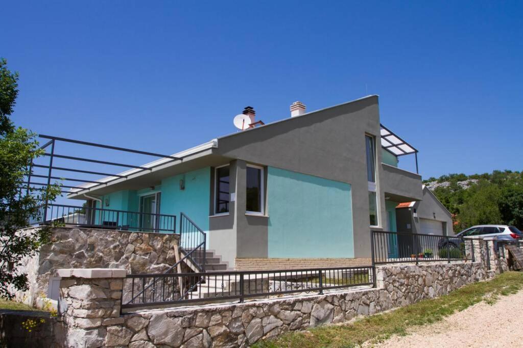 Holiday House Villa Bleu Korusce Exterior foto