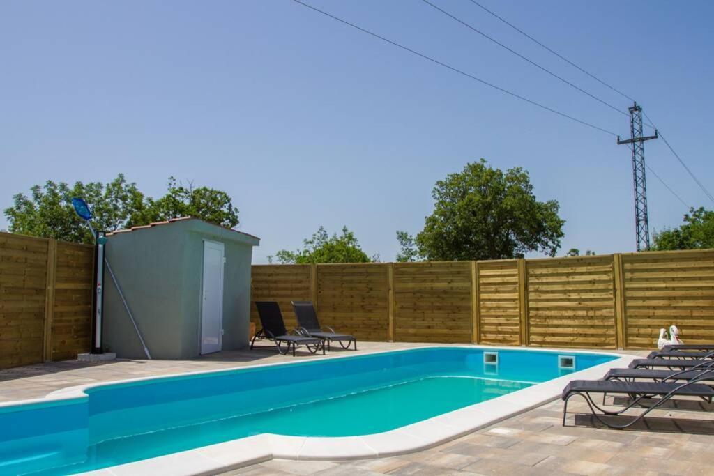 Holiday House Villa Bleu Korusce Exterior foto