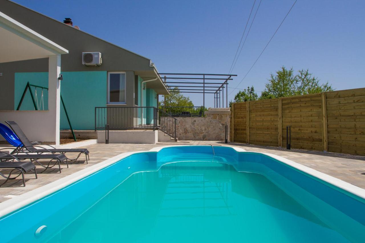 Holiday House Villa Bleu Korusce Exterior foto