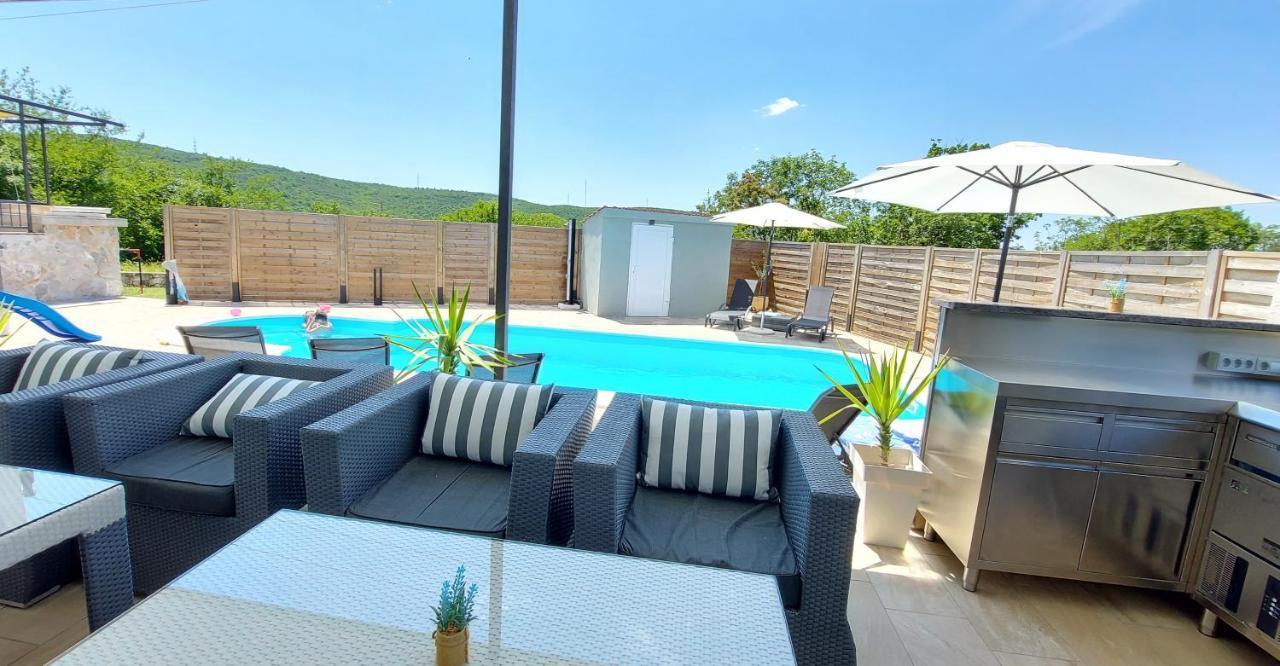 Holiday House Villa Bleu Korusce Exterior foto